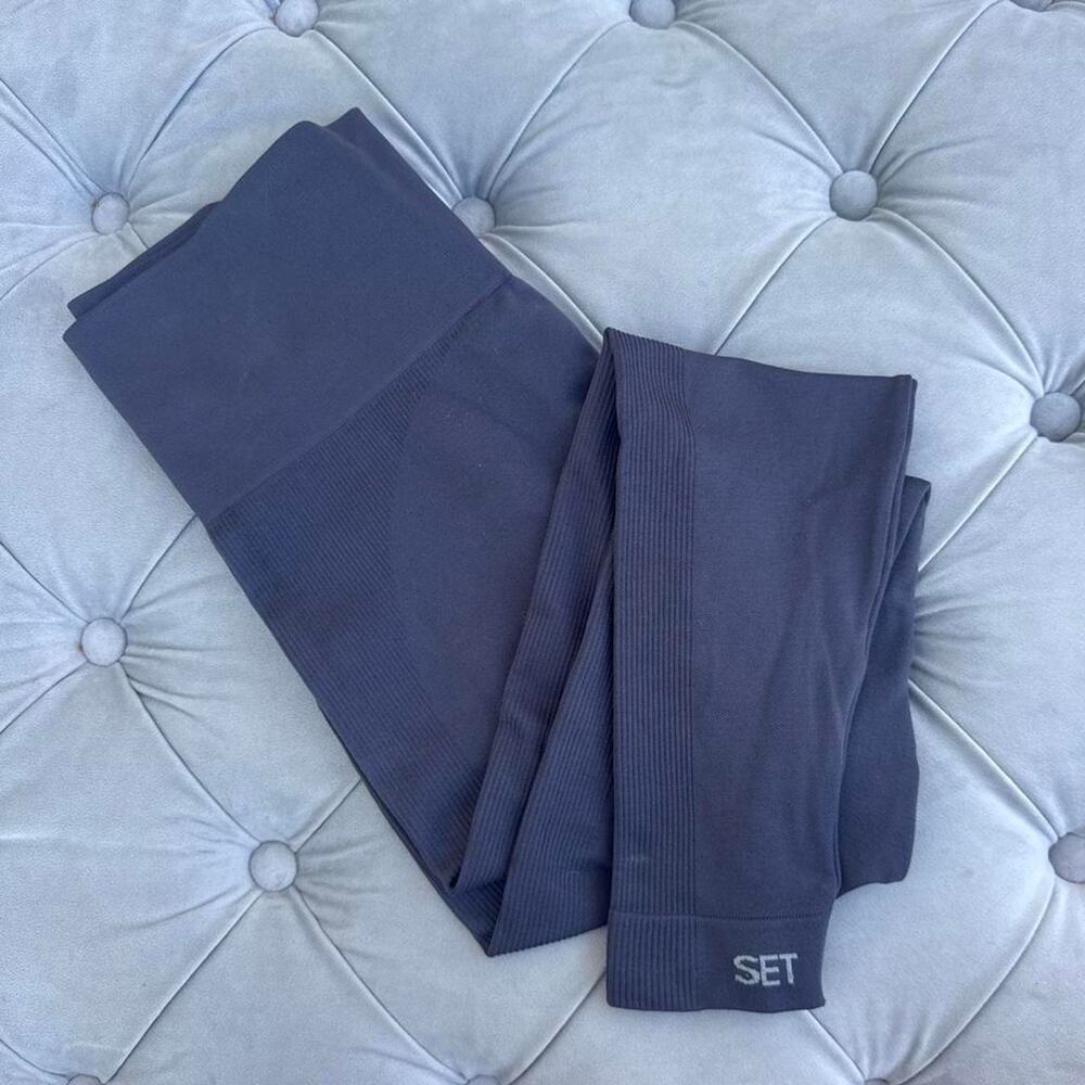 Set active leggings in grey